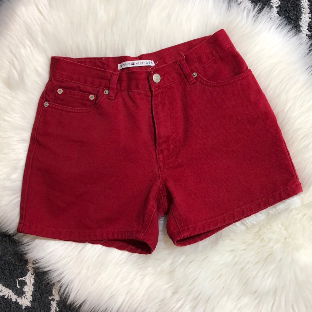 Tommy Hilfiger Jean shorts ✨ Size 4